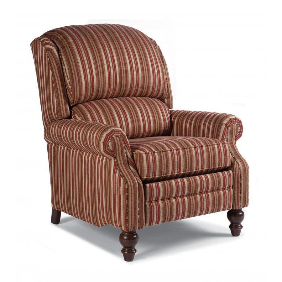 Smith Brothers Pressback Reclining Chair (705) - Foothills Amish Furniture