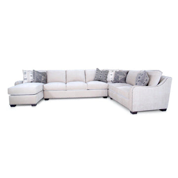 Smith Brothers Sectional (245) - Foothills Amish Furniture