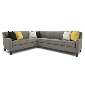 Smith Brothers Sectional (248) - Foothills Amish Furniture