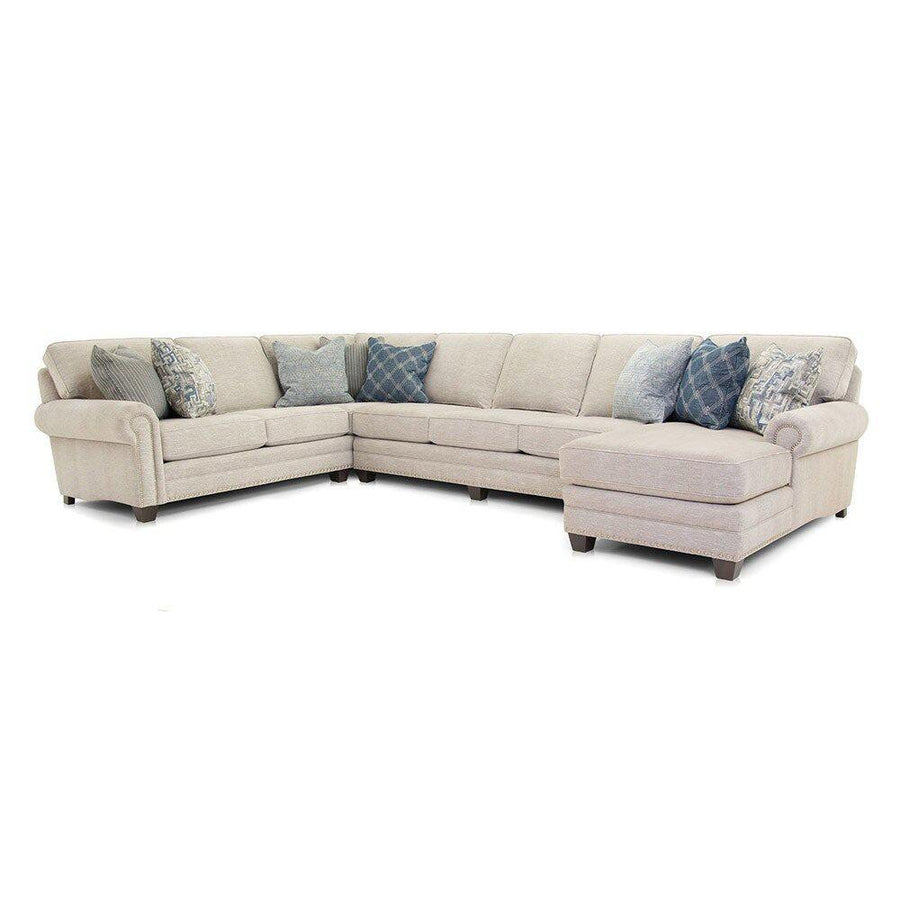 Smith Brothers Sectional (253) - Foothills Amish Furniture