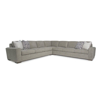 Smith Brothers Sectional (259) - Foothills Amish Furniture