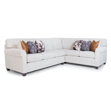 Smith Brothers Sectional (366) - Foothills Amish Furniture
