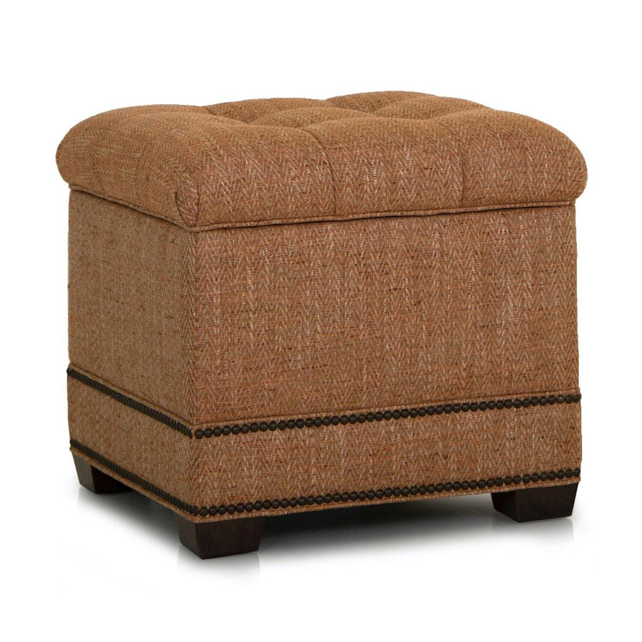 Smith Brothers Storage Ottoman (894) - Foothills Amish Furniture