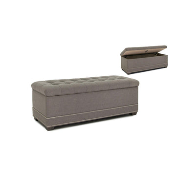 Smith Brothers Storage Ottoman (895) - Foothills Amish Furniture