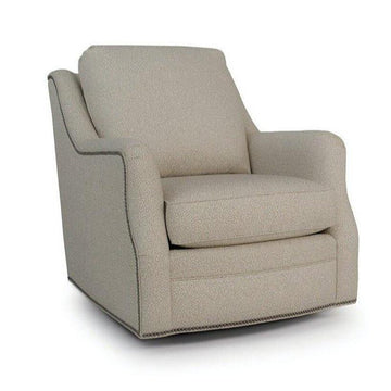 Smith Brothers Swivel Glider Chair (563) - Foothills Amish Furniture