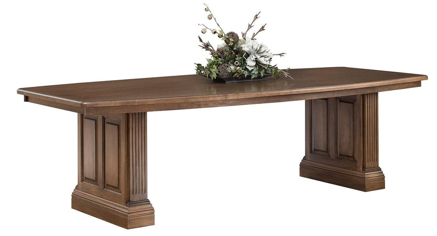 Montereau Amish Conference Table - Foothills Amish Furniture