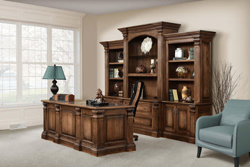 Montereau Amish Office Collection - Foothills Amish Furniture