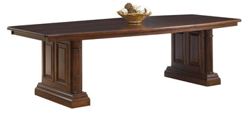 Paris Amish Conference Table - Foothills Amish Furniture