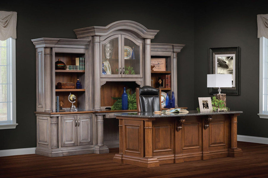 Paris Executive Amish Office Collection - Foothills Amish Furniture