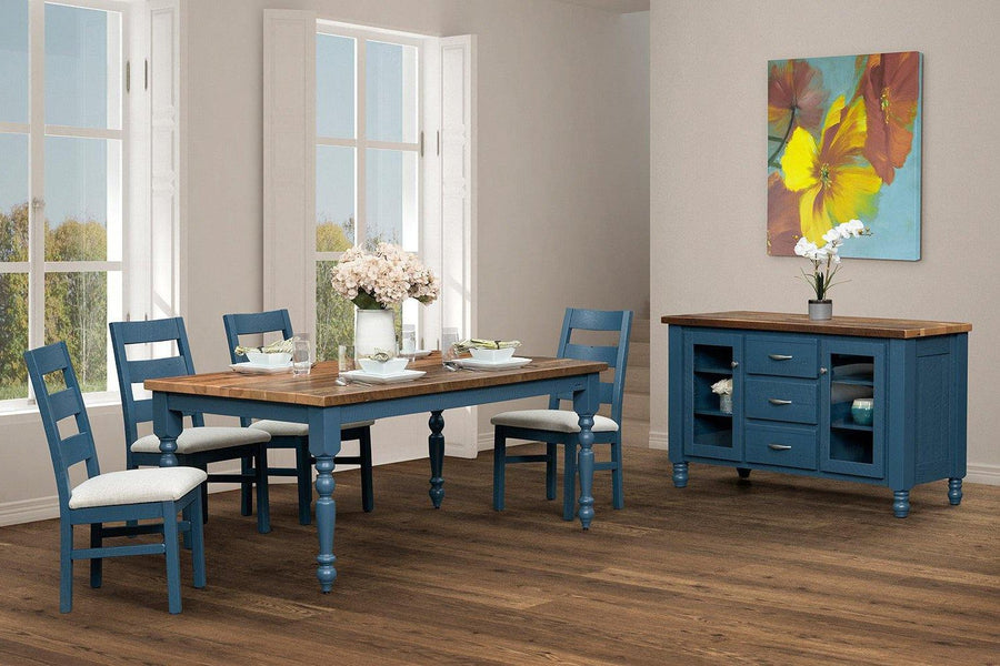 Brighthouse Amish Reclaimed Wood Dining Collection - Foothills Amish Furniture