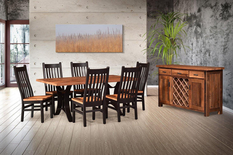 Golden Gate Amish Reclaimed Wood Dining Collection - Foothills Amish Furniture