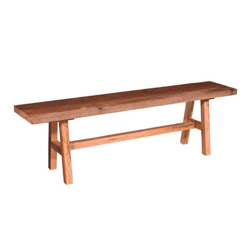 Grove Amish Reclaimed Wood Bench - Foothills Amish Furniture