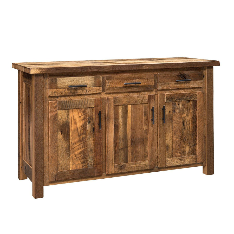 Grove Amish Reclaimed Wood Server - Foothills Amish Furniture