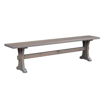 Hartland Amish Reclaimed Wood Bench - Foothills Amish Furniture