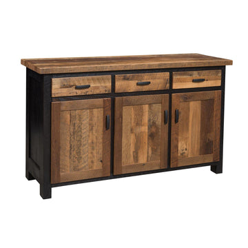 Manchester Amish Reclaimed Wood Server - Foothills Amish Furniture