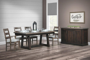 Marlow Amish Reclaimed Wood Dining Collection - Foothills Amish Furniture