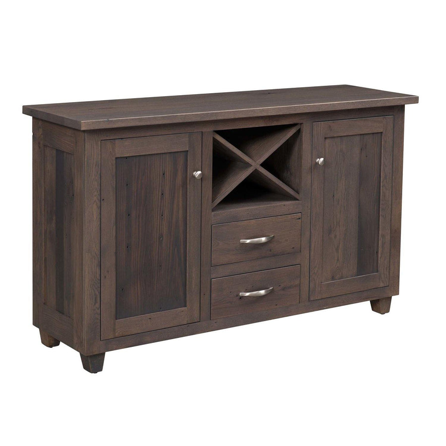 Reproduction Rustic Server Richmond Amish Reclaimed Wood Server – Foothills Amish Furniture