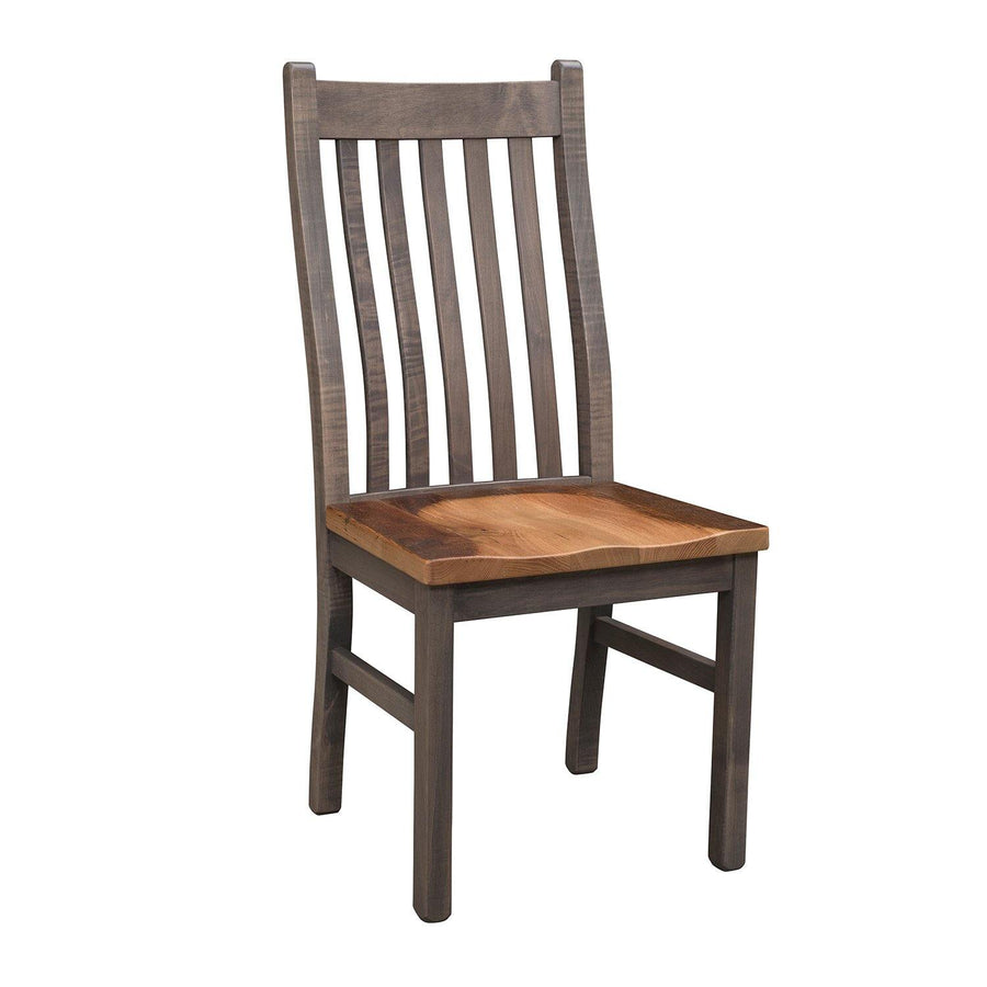Stonehouse Amish Reclaimed Wood Side Chair - Foothills Amish Furniture