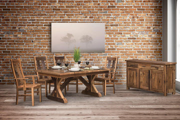 Stretford Amish Reclaimed Wood Dining Collection - Foothills Amish Furniture