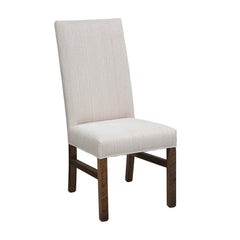 Windsor Amish Reclaimed Wood Side Chair - Foothills Amish Furniture