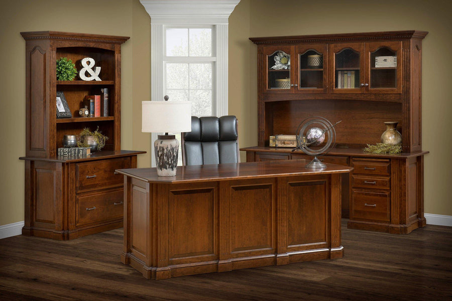 Signature Amish Office Collection - Foothills Amish Furniture
