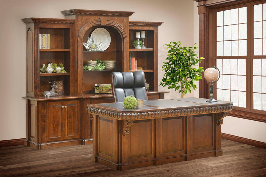 Signature Premier Amish Office Collection - Foothills Amish Furniture