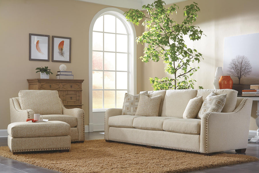 Smith Brothers 245-E Fabric Sofa - Foothills Amish Furniture