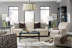 Smith Brothers 245 Fabric Large Sofa - Foothills Amish Furniture