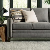 Smith Brothers 3131 Fabric Midsize Sofa - Foothills Amish Furniture