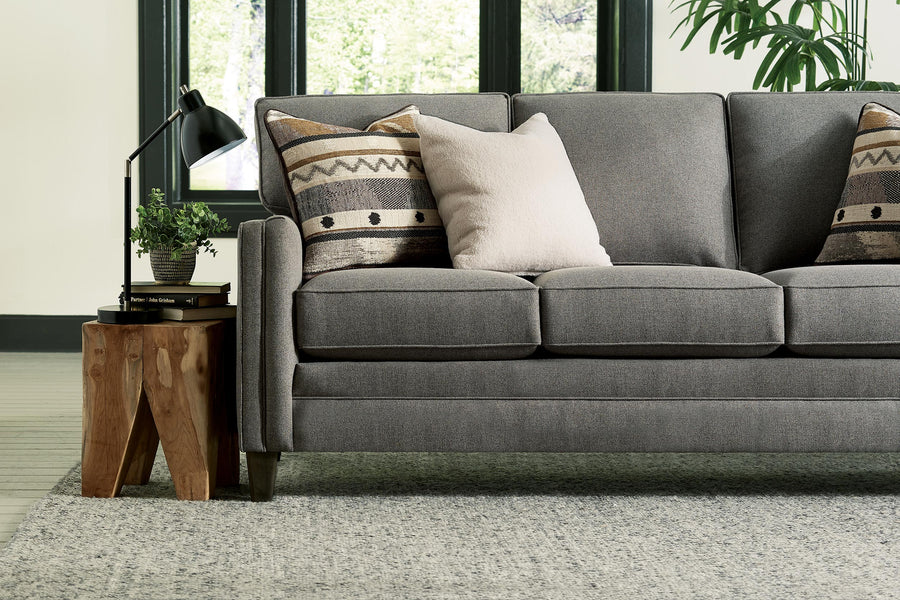 Smith Brothers 3131 Fabric Midsize Sofa - Foothills Amish Furniture
