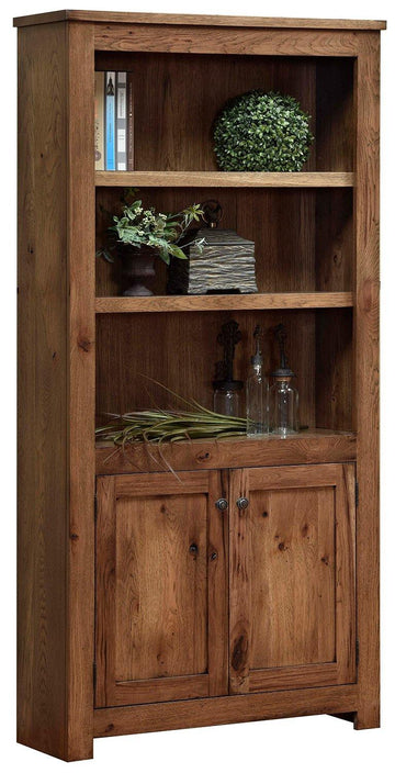 Writer's Series Amish Bookcase - Foothills Amish Furniture
