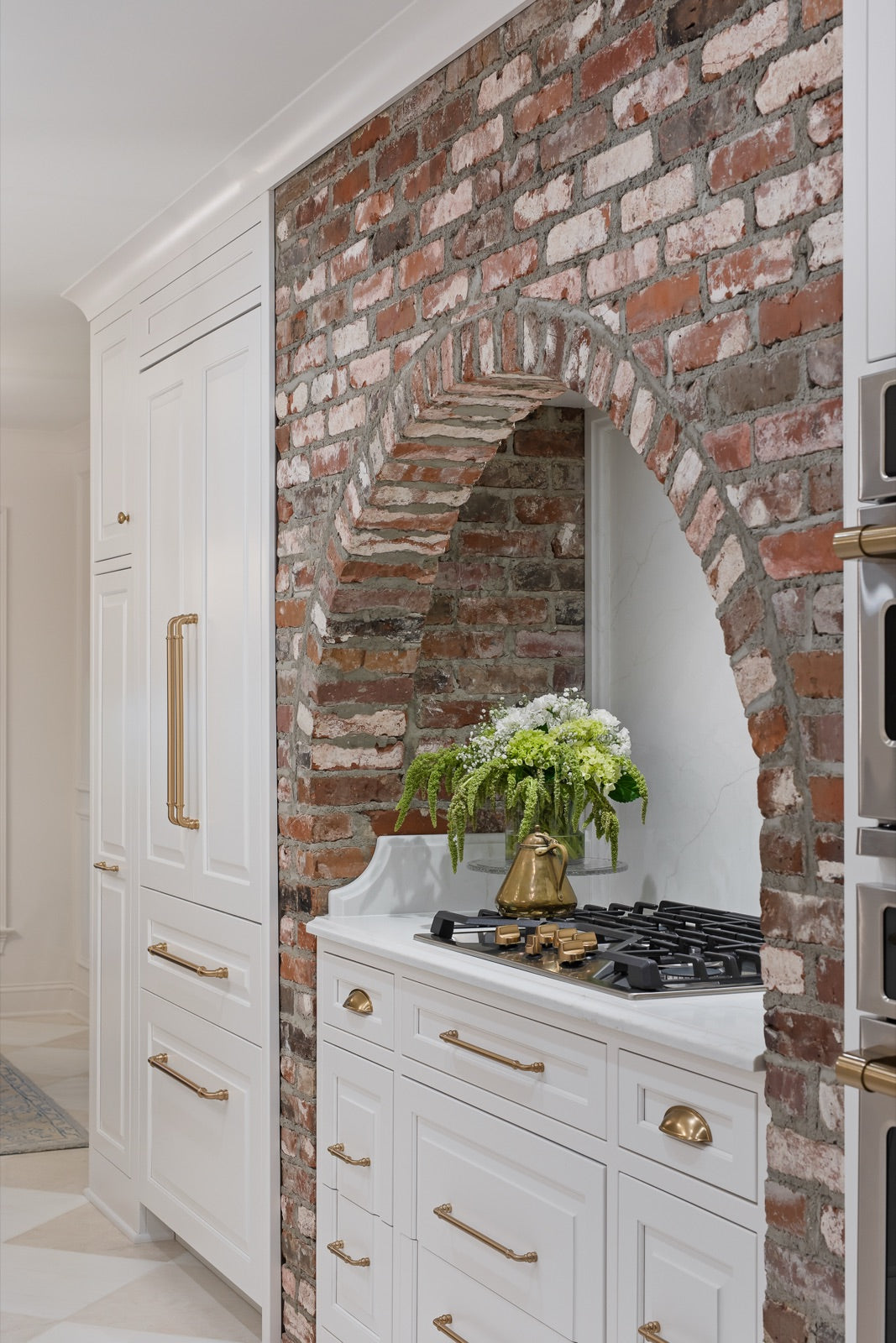 Smith project custom Amish cabinetry, Brittanya Tammearu Interiors