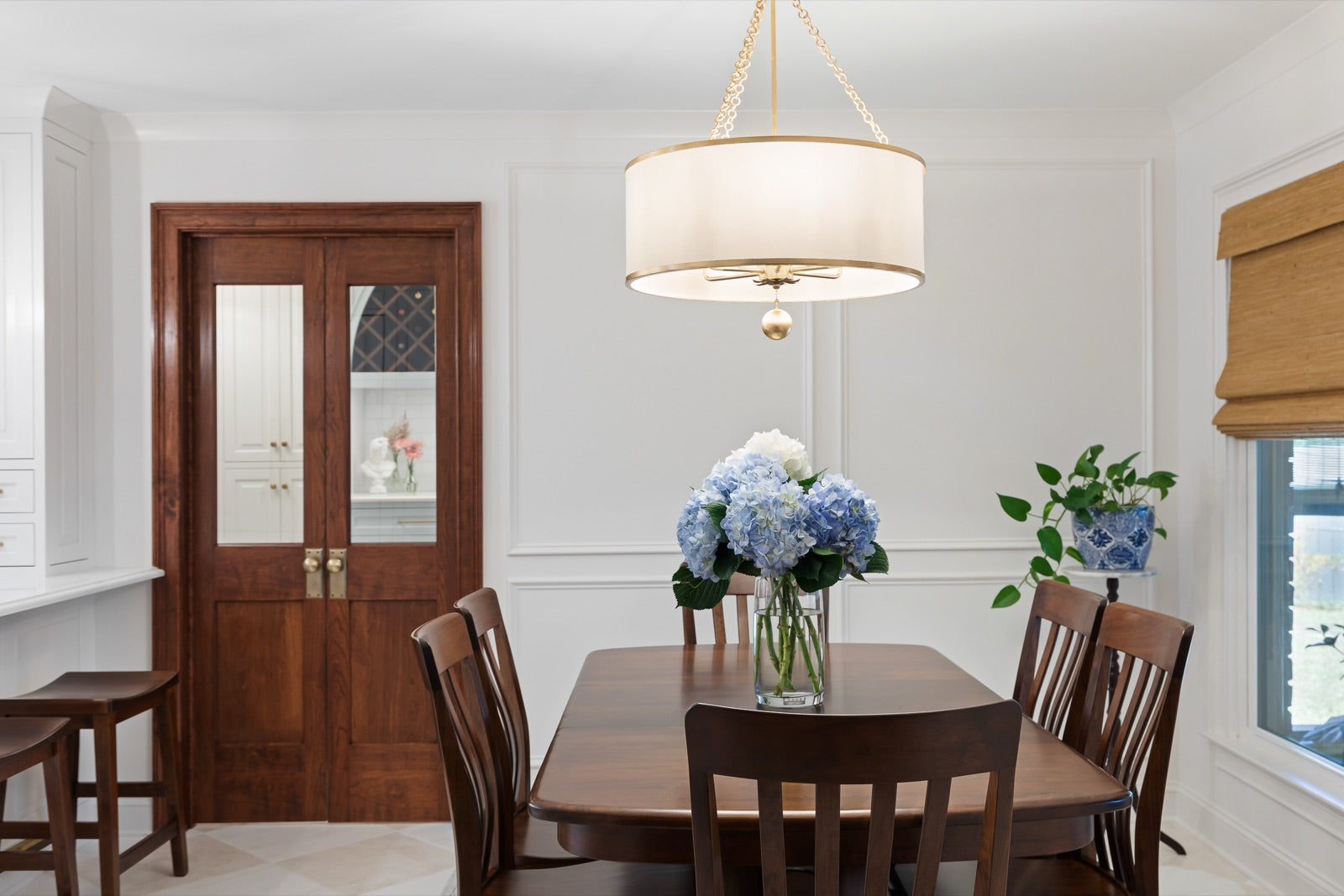 Smith project custom Amish cabinetry, Brittanya Tammearu Interiors