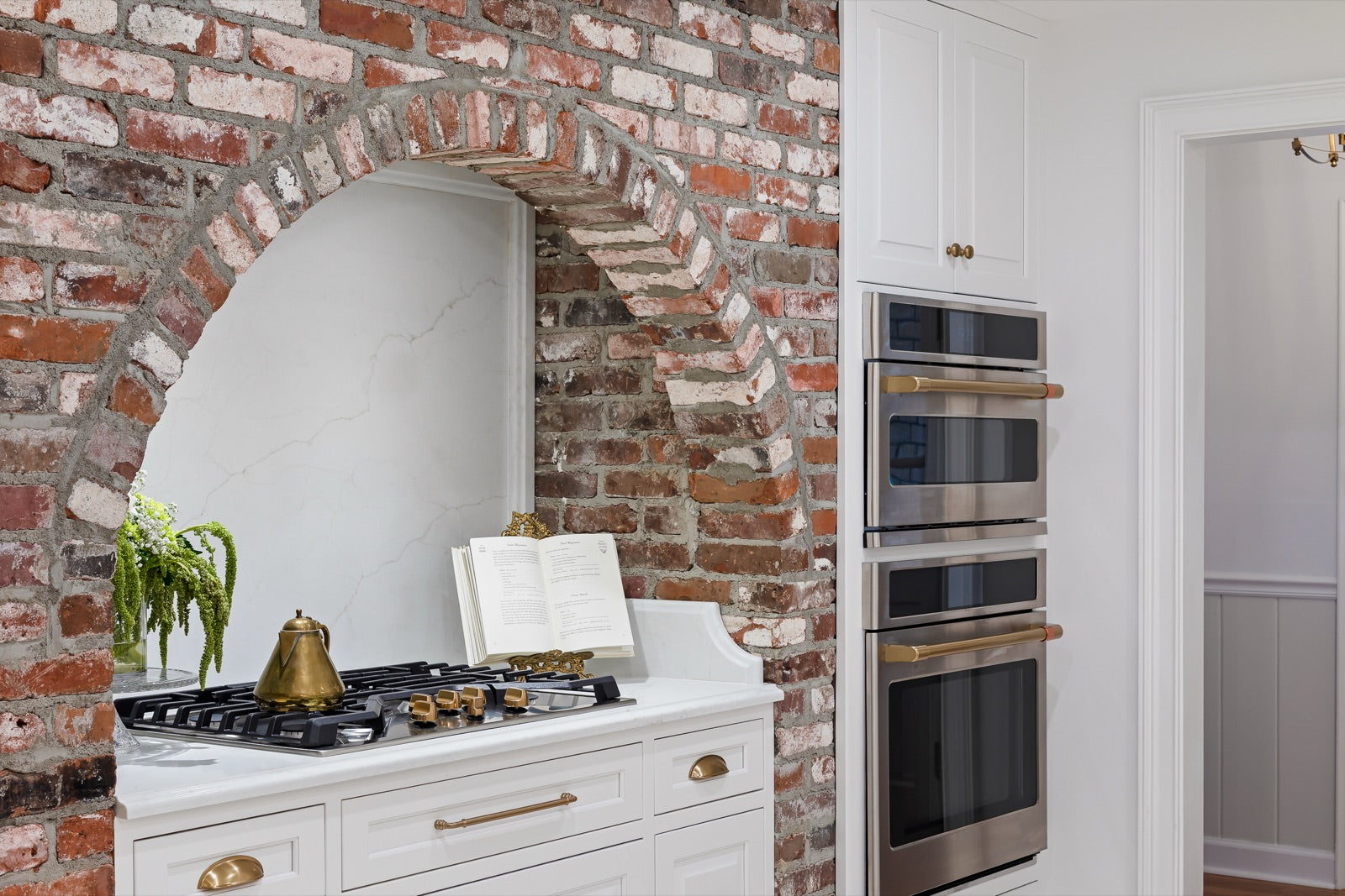 Smith project custom Amish cabinetry, Brittanya Tammearu Interiors