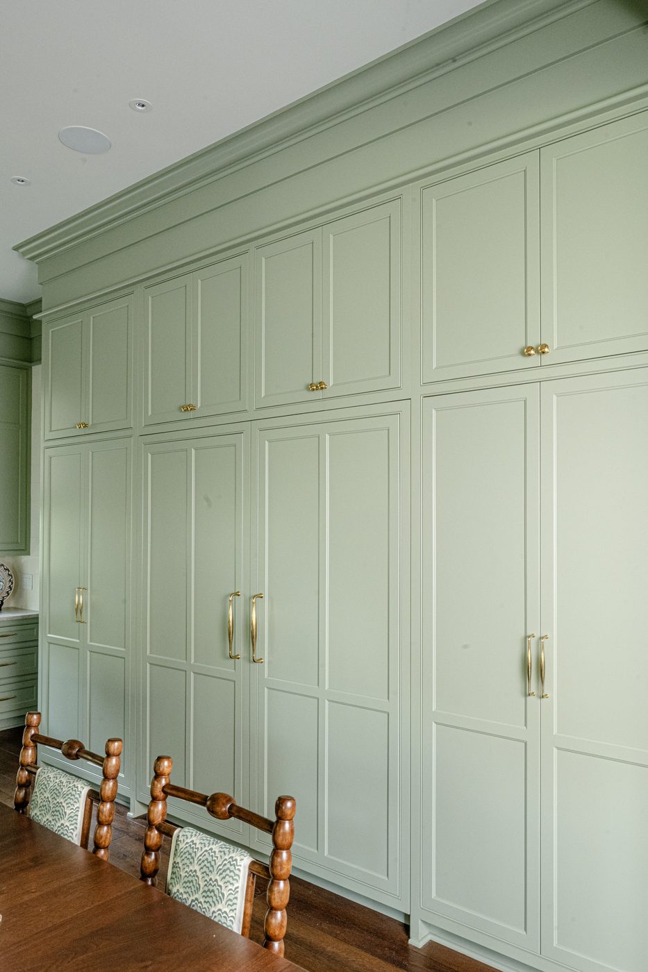 403 Snowy Egret custom Amish cabinetry project, Kiawah