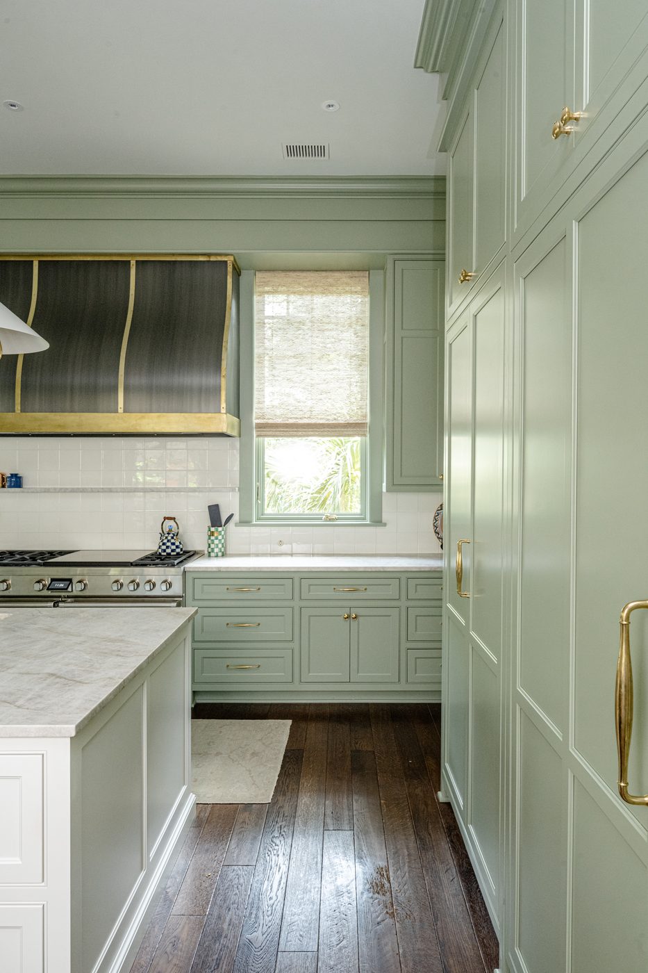 403 Snowy Egret custom Amish cabinetry project, Kiawah