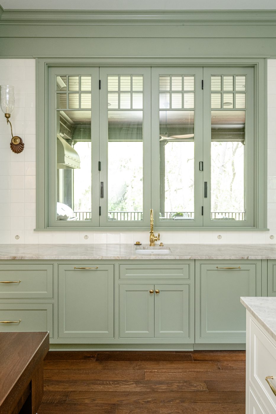 403 Snowy Egret custom Amish cabinetry project, Kiawah