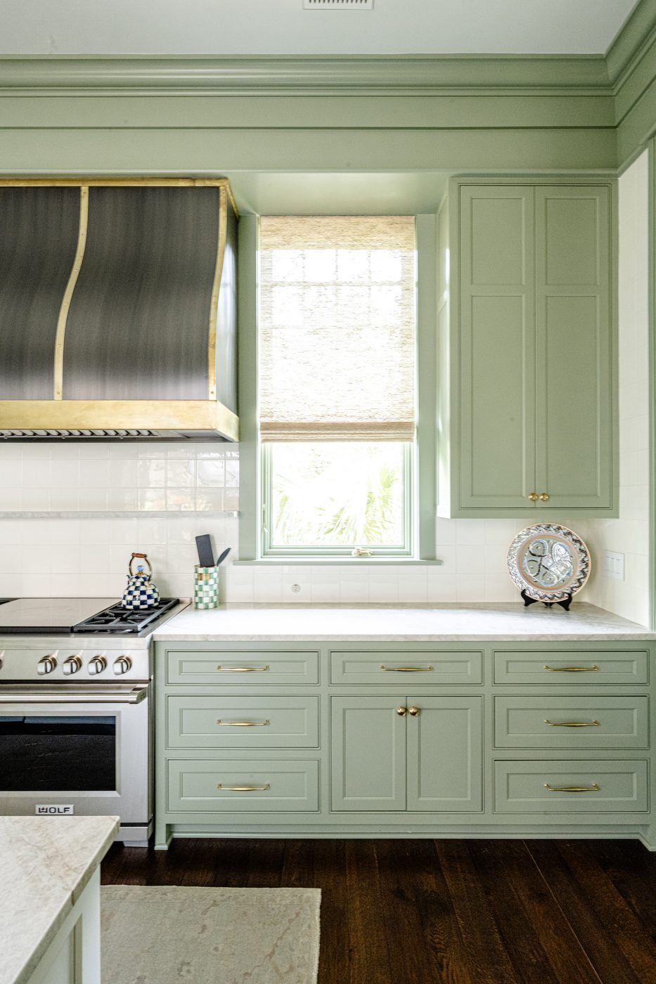 403 Snowy Egret custom Amish cabinetry project, Kiawah