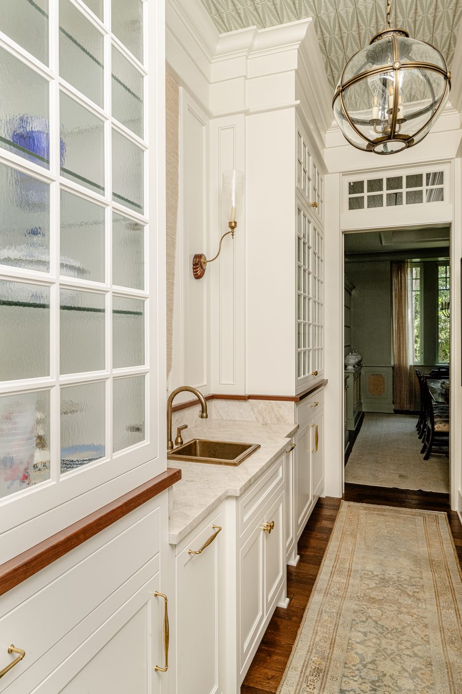 403 Snowy Egret custom Amish cabinetry project, Kiawah