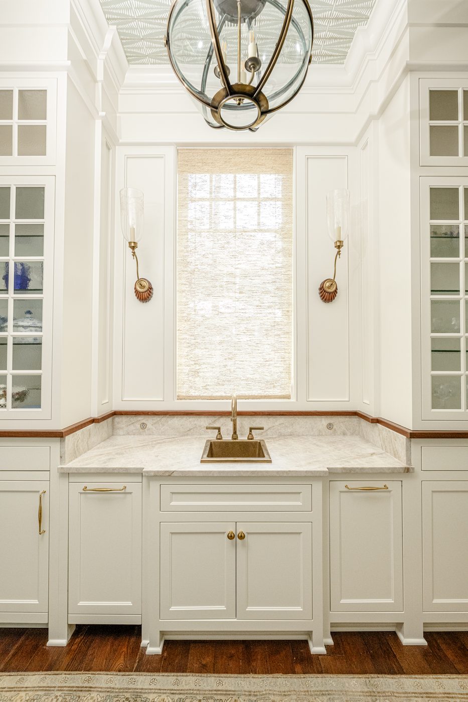 403 Snowy Egret custom Amish cabinetry project, Kiawah