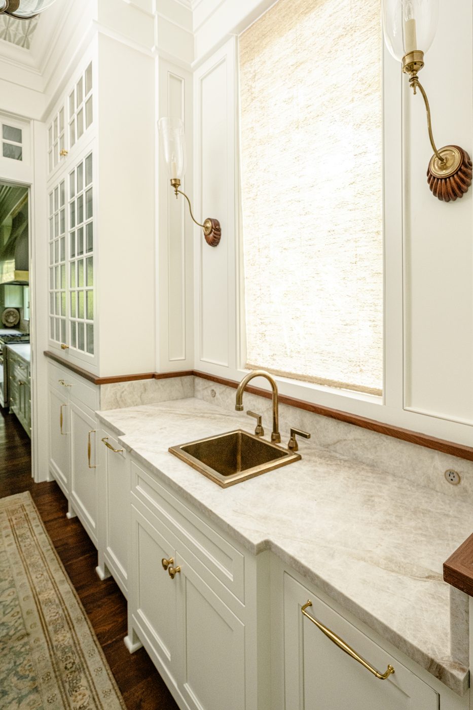 403 Snowy Egret custom Amish cabinetry project, Kiawah