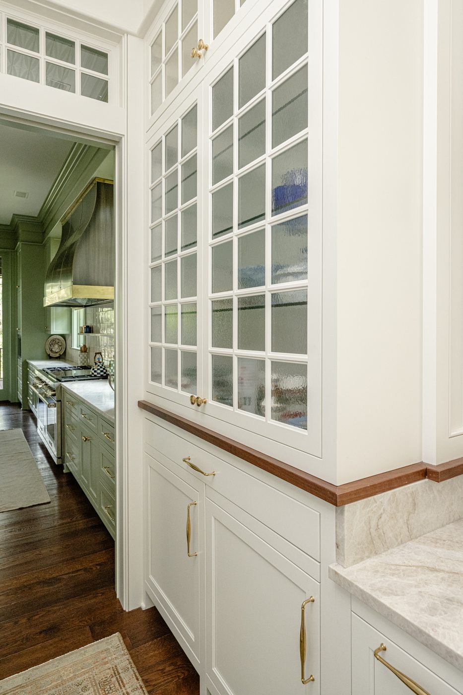 403 Snowy Egret custom Amish cabinetry project, Kiawah