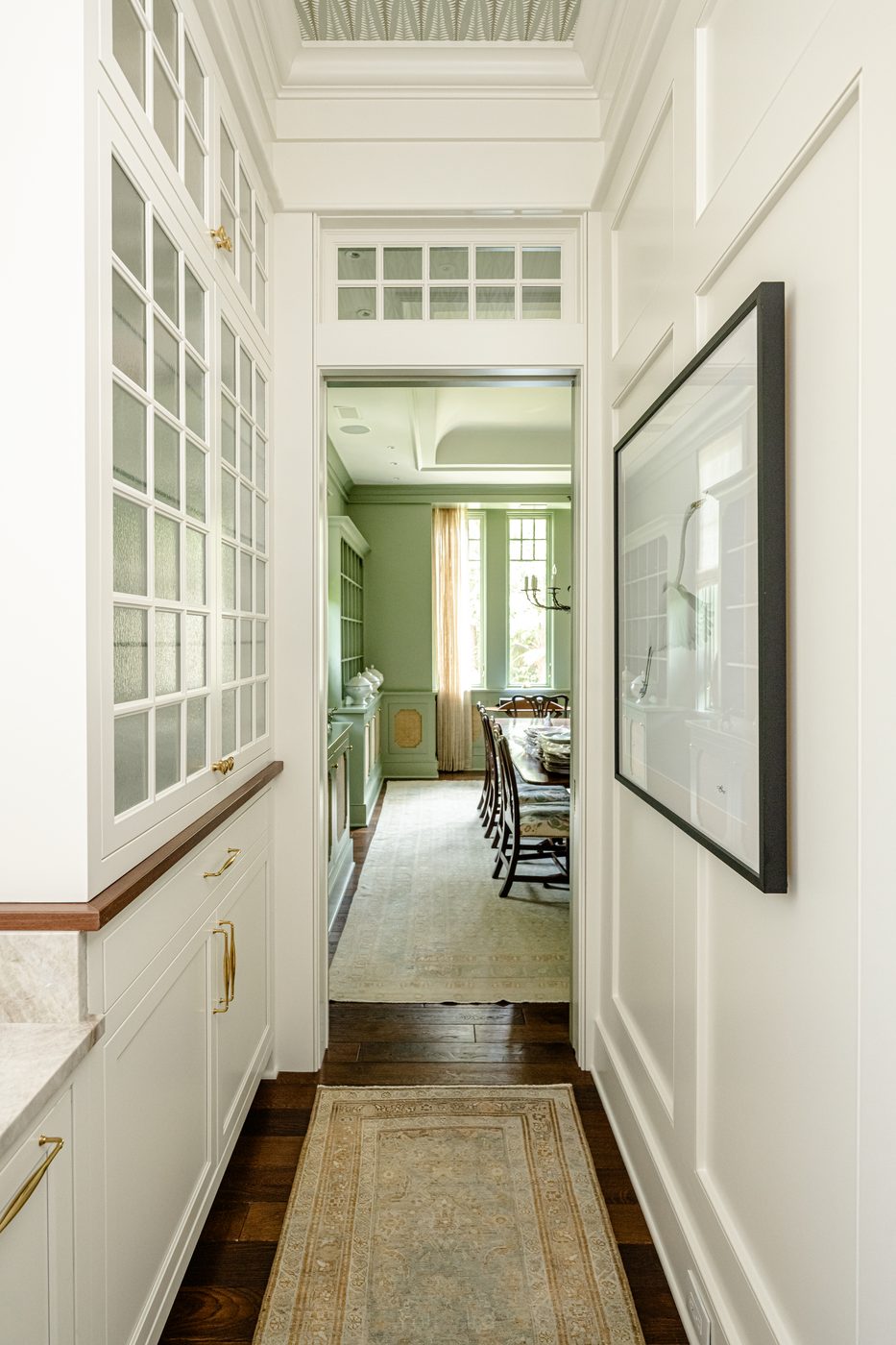 403 Snowy Egret custom Amish cabinetry project, Kiawah