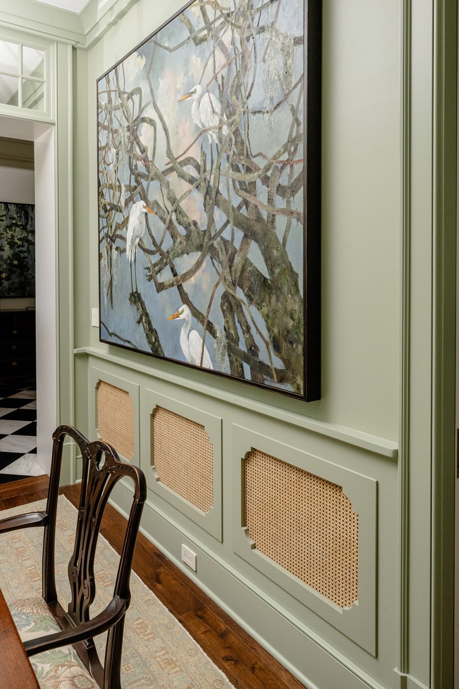 403 Snowy Egret custom Amish cabinetry project, Kiawah