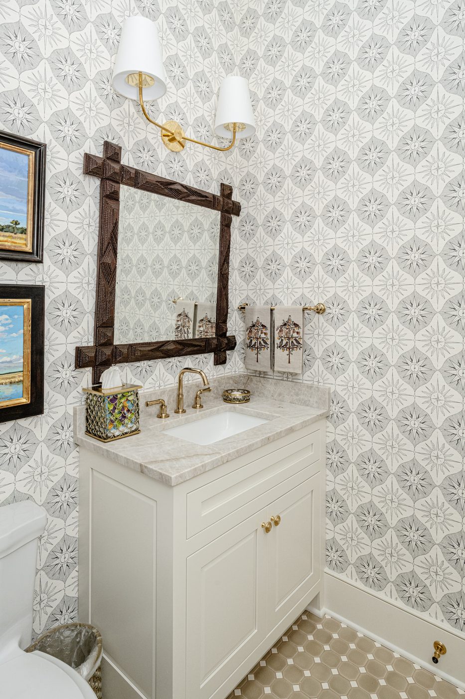 403 Snowy Egret custom Amish cabinetry project, Kiawah