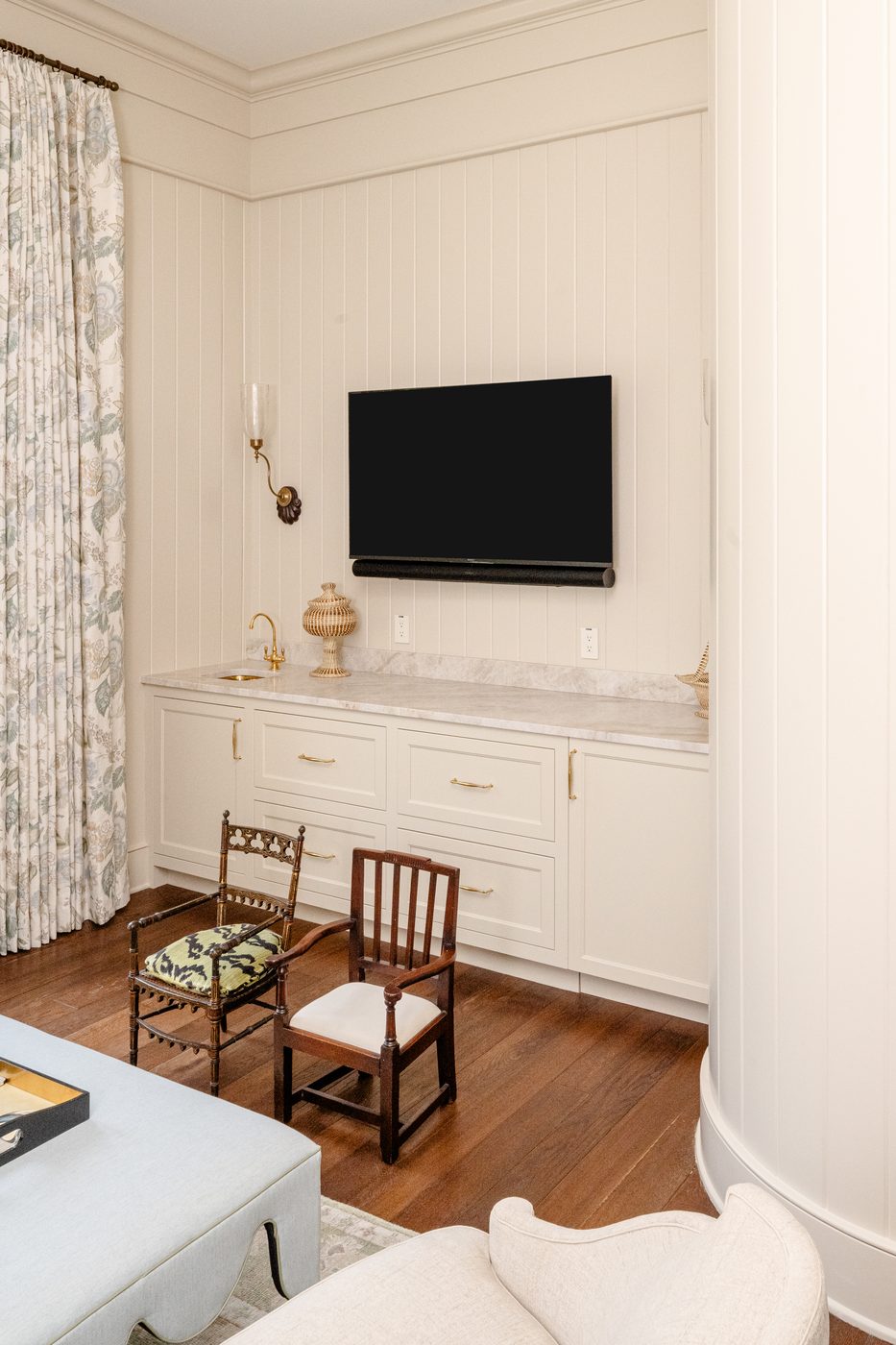 403 Snowy Egret custom Amish cabinetry project, Kiawah