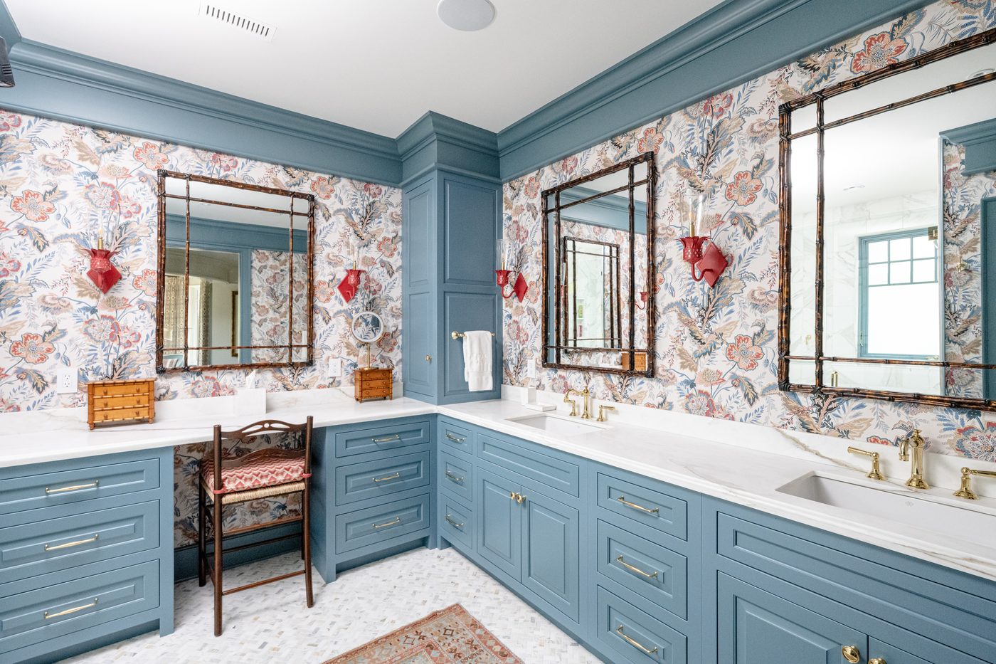 403 Snowy Egret custom Amish cabinetry project, Kiawah