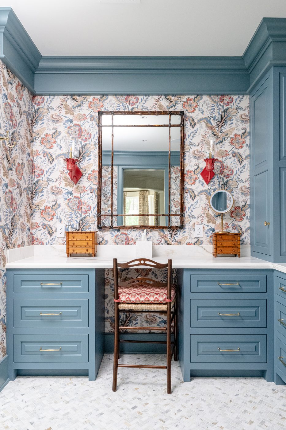 403 Snowy Egret custom Amish cabinetry project, Kiawah
