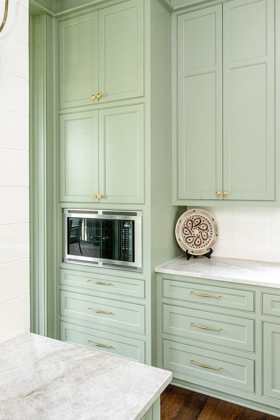 403 Snowy Egret custom Amish cabinetry project, Kiawah