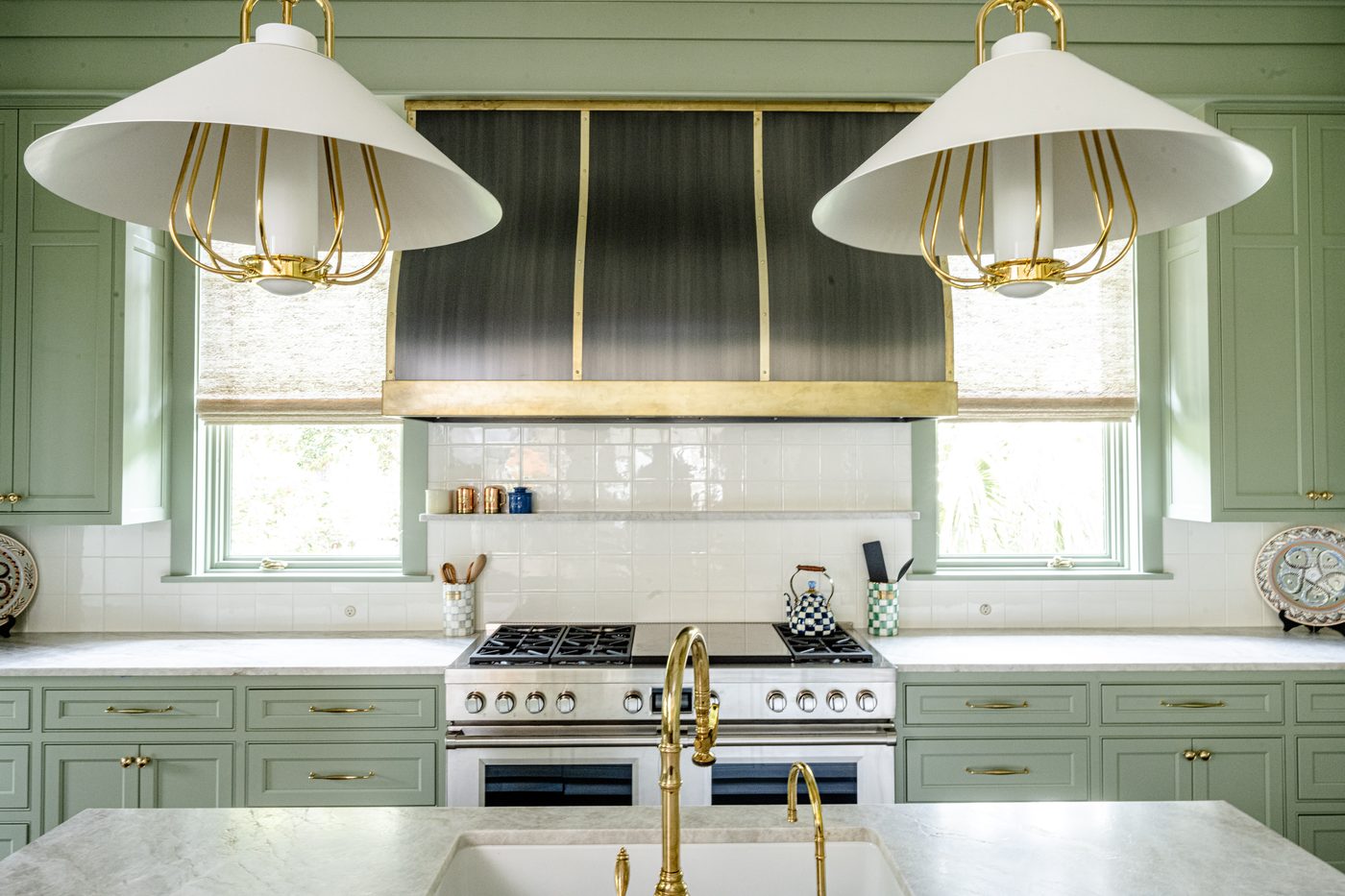 403 Snowy Egret custom Amish cabinetry project, Kiawah